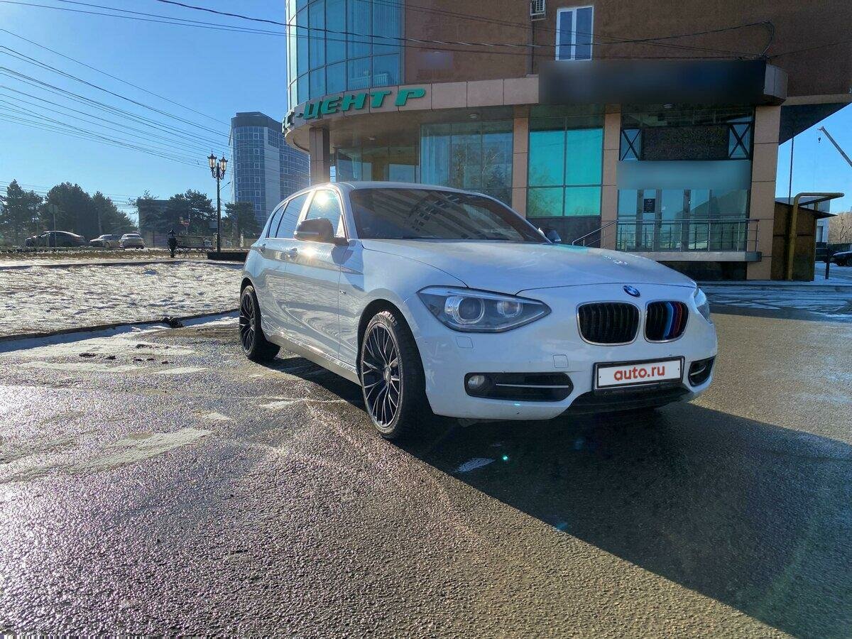 BMW 1 серии - 5 от автора esqueezeal в Бортжурнале