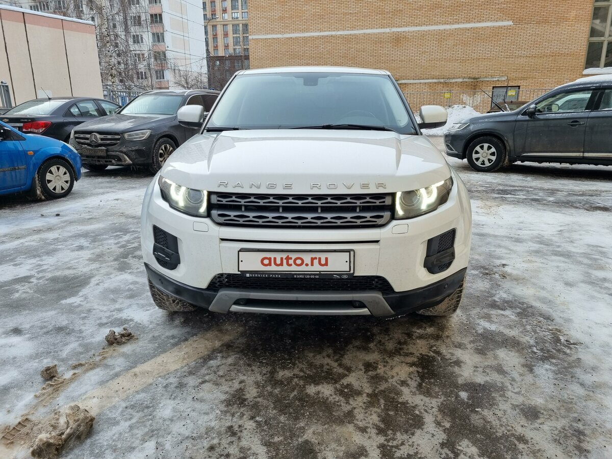 Land Rover Range Rover Evoque - 1 от автора Максим в Бортжурнале
