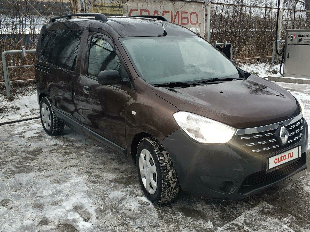 Renault Dokker - 3 от автора Александр в Бортжурнале