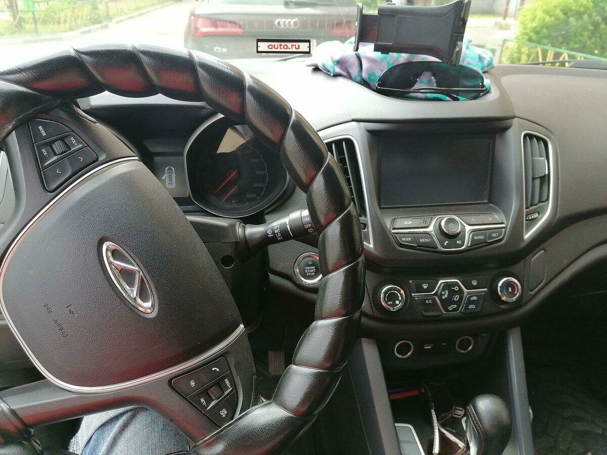 Chery Tiggo 5 - 5 от автора Ю Р в Бортжурнале
