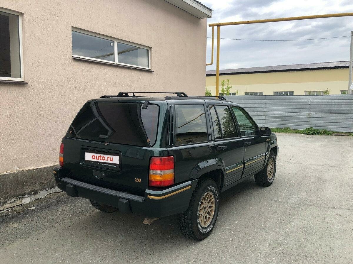 Jeep Grand Cherokee - 2 от автора Артем в Бортжурнале