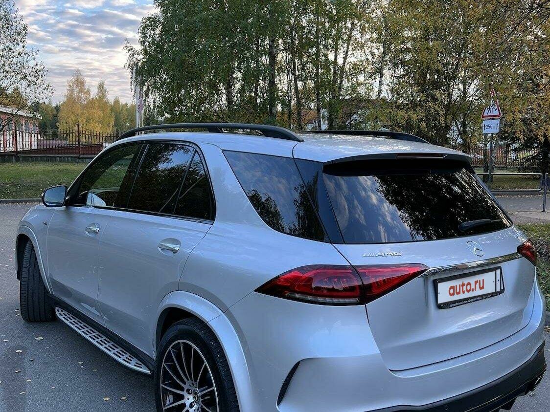 Mercedes-Benz GLE - 17 от автора Тимур в Бортжурнале