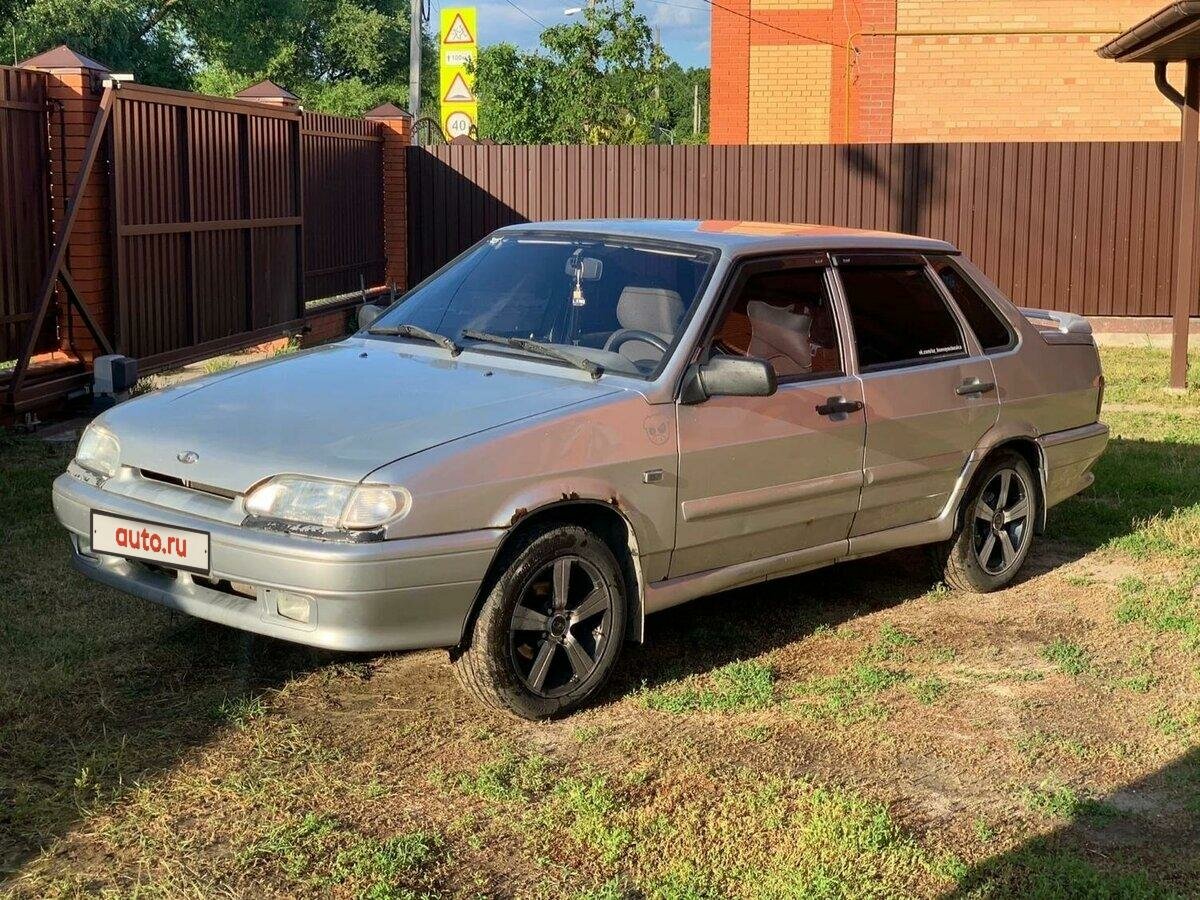 Lada (ВАЗ) 2115 - 1 от автора Мурат в Бортжурнале