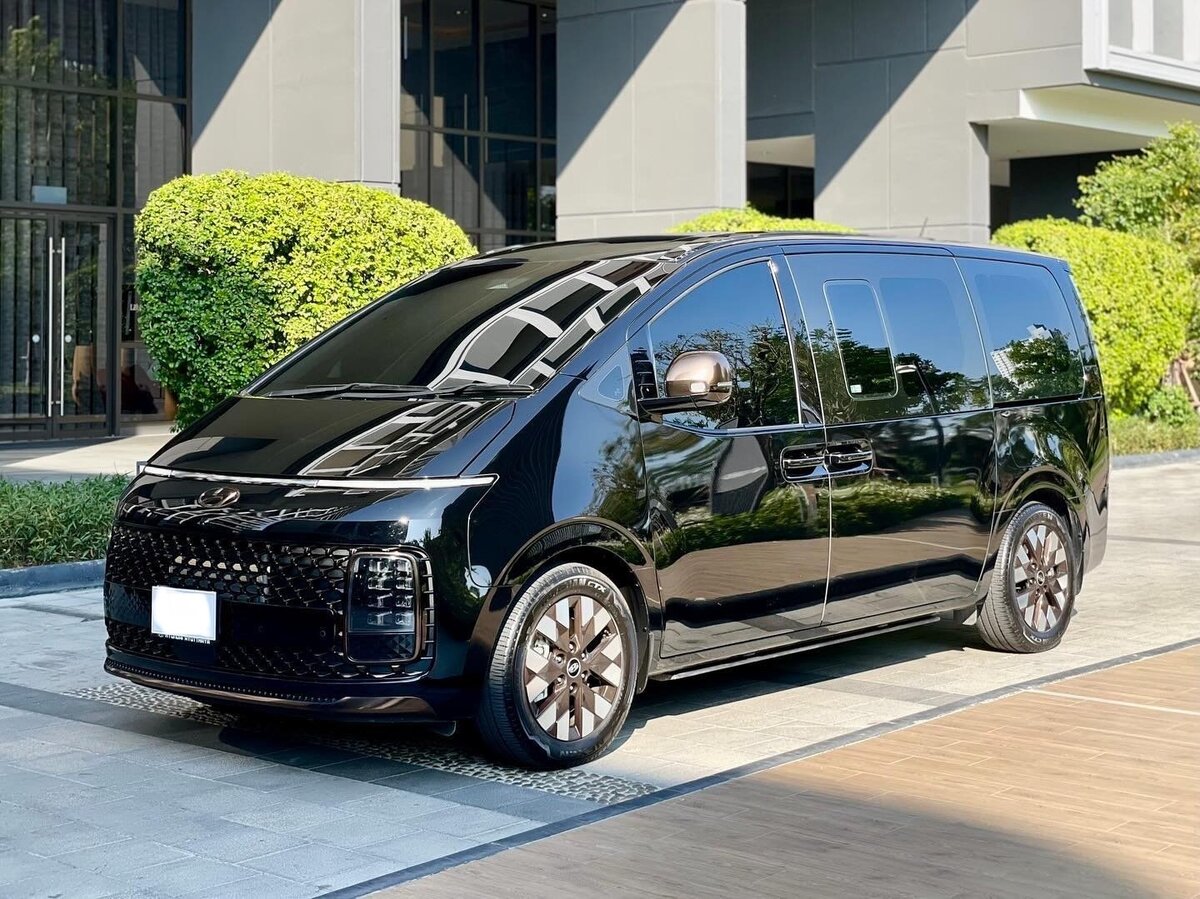 Hyundai Staria - 1 от автора Auto Privoz в Бортжурнале