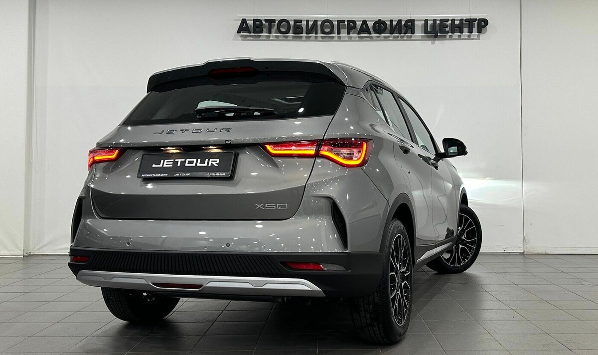 JETOUR X50 - 2 от автора Автобиография Центр JETOUR в Бортжурнале