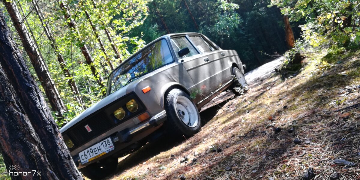 Lada (ВАЗ) 2106 - 2 от автора Владимир в Бортжурнале