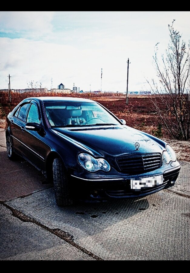Mercedes-Benz C-Класс - 1 от автора денис юрин в Бортжурнале