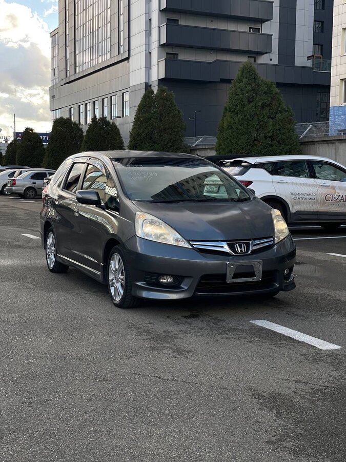 Honda Fit Shuttle - 1 от автора АвтоИмпорт ЮФО в Бортжурнале