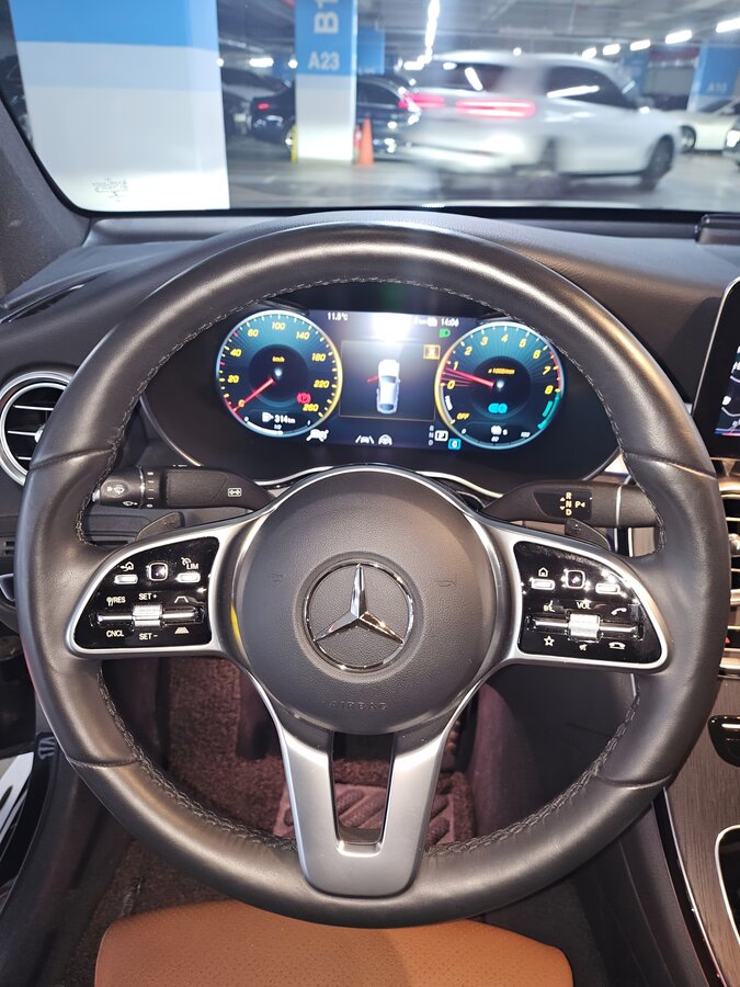 Mercedes-Benz GLC Coupe - 6 от автора Япония Транзит в Бортжурнале