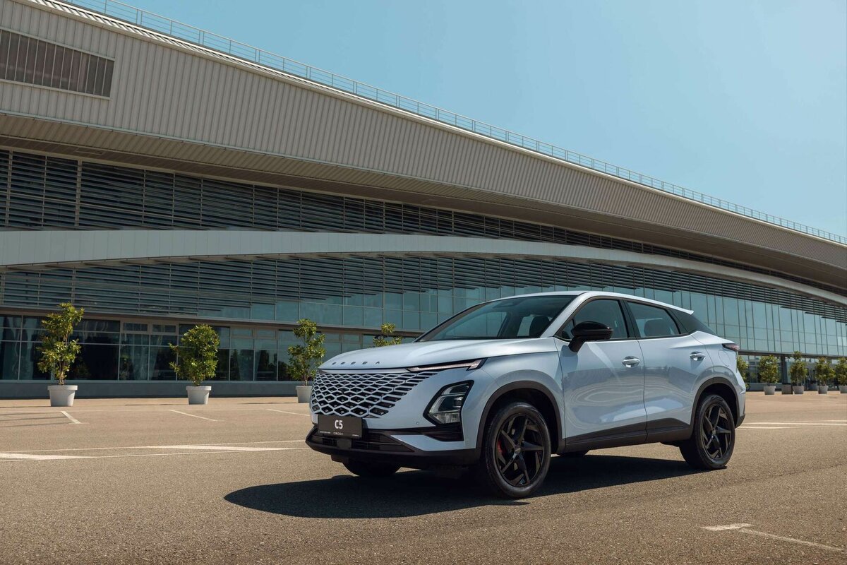 Omoda C5 - 1 от автора Omoda Максимум Обводный в Бортжурнале