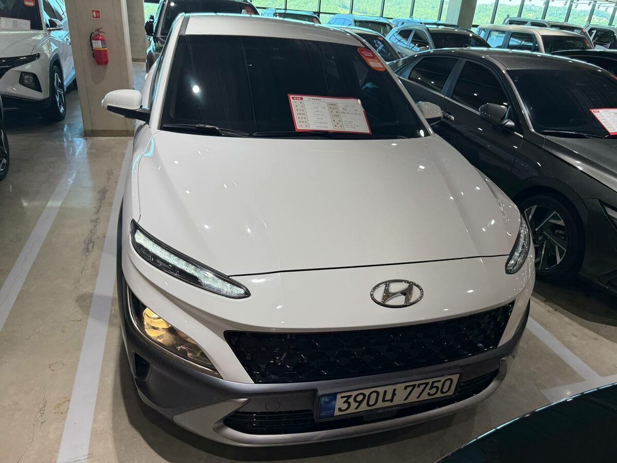Hyundai Kona - 2 от автора Анатолий D.A в Бортжурнале
