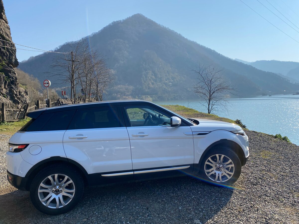 Land Rover Range Rover Evoque - 1 от автора Станислав в Бортжурнале