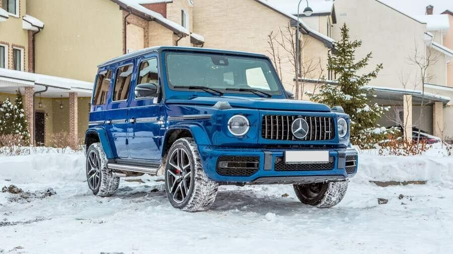 Mercedes-Benz G-Класс - 1 от автора SKAMOLOV в Бортжурнале
