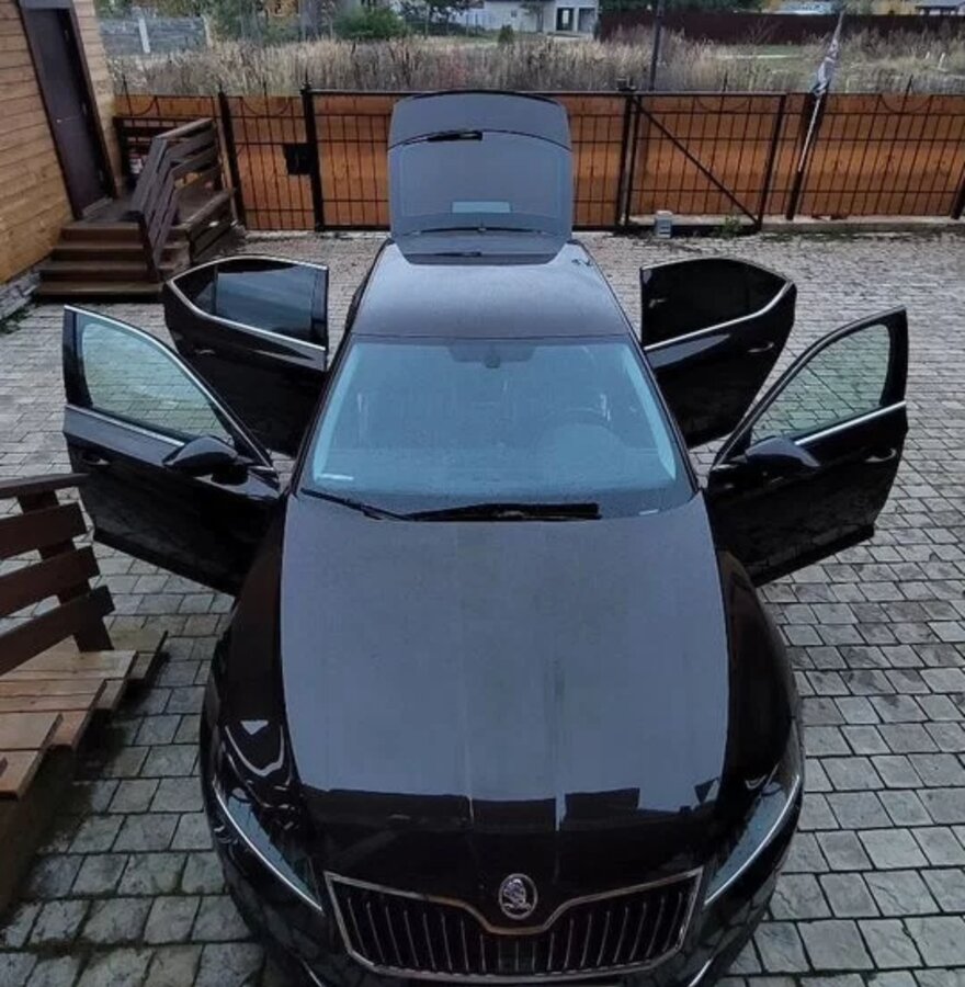 Skoda Superb - 5 от автора Олег в Бортжурнале
