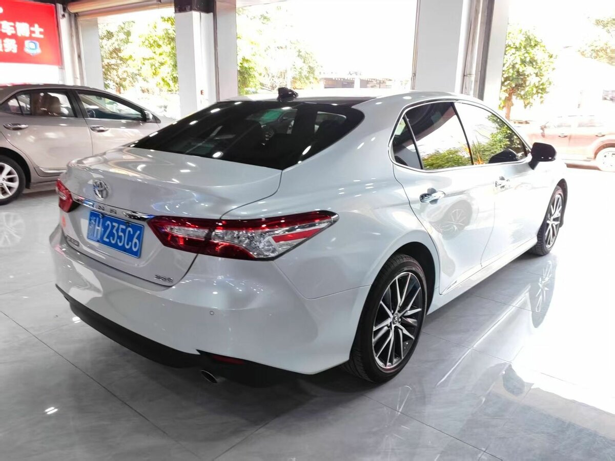 Toyota Camry - 3 от автора Япония Транзит в Бортжурнале