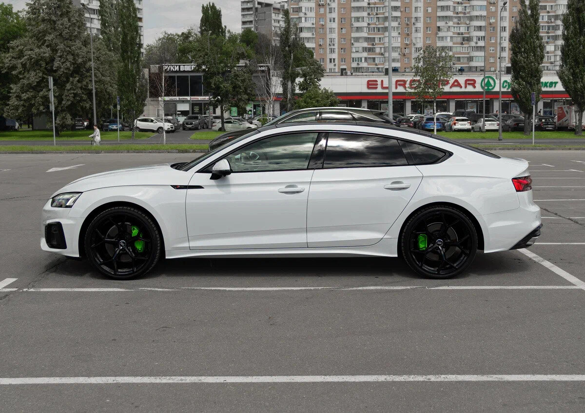 Audi A5 - 1 от автора Илья А. в Бортжурнале