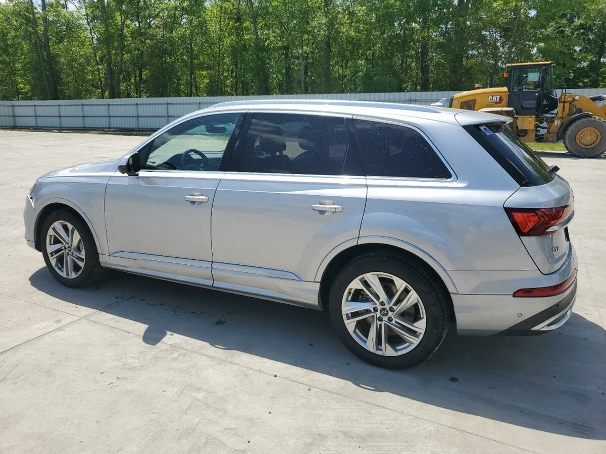 Audi Q7 - 2 от автора Андрей, авто из США и Европы в Бортжурнале