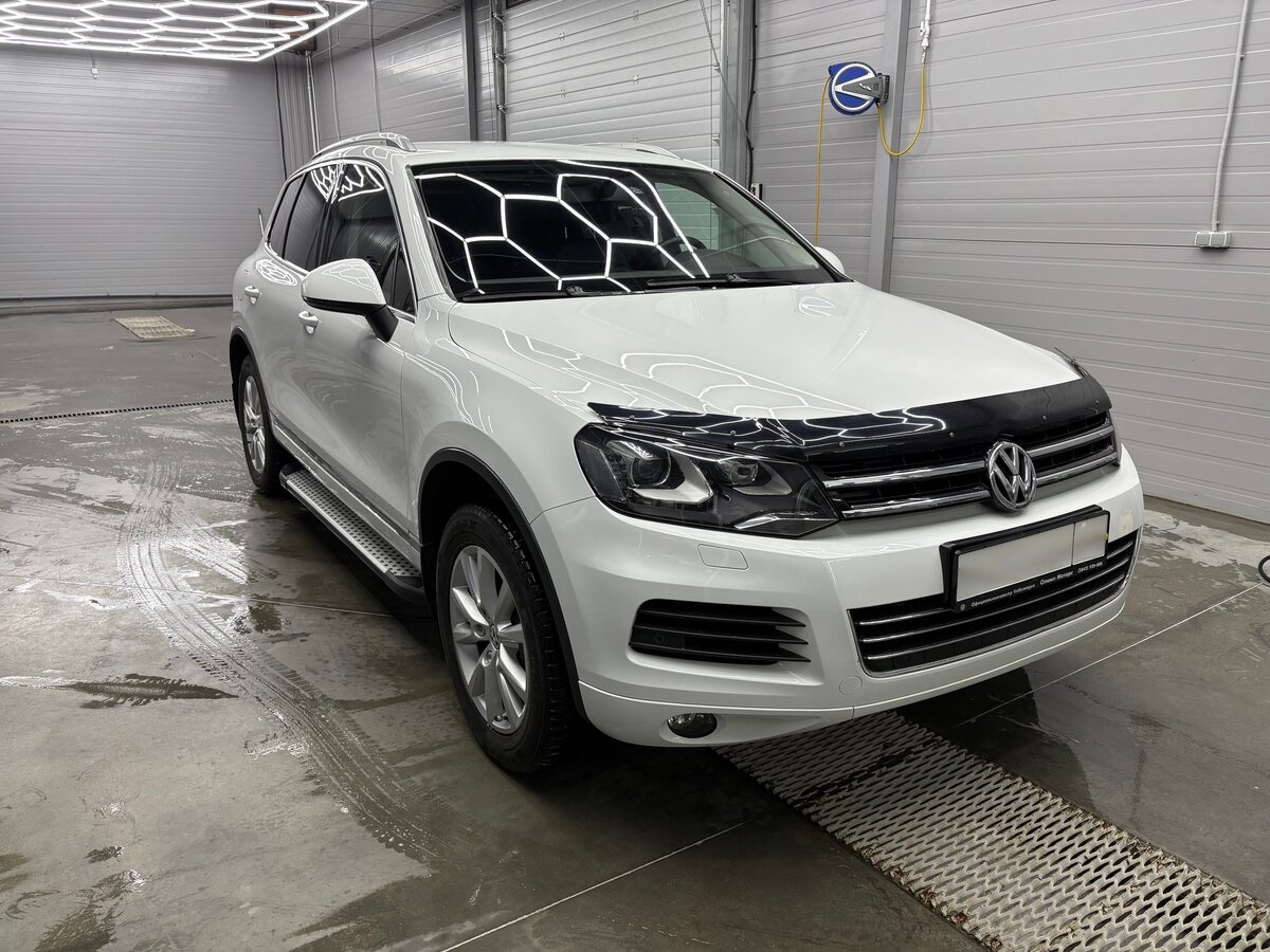 Volkswagen Touareg - 1 от автора Илья в Бортжурнале