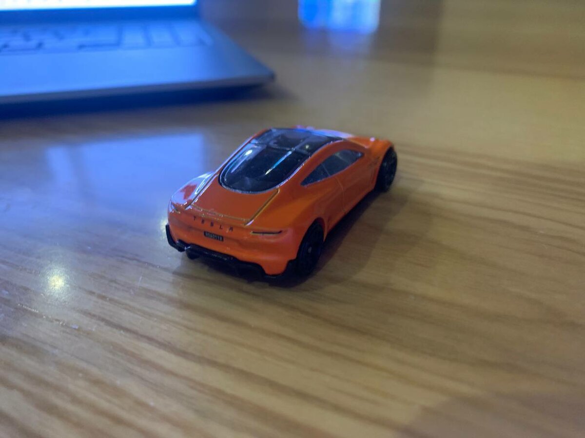 Tesla Roadster - 5 от автора МАСТЕР ПРО ДЕМИД АВТО БРО 2 FURBY БЖ в Бортжурнале