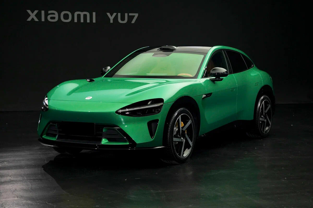 Xiaomi YU7 - 4 от автора Автосалон BESTVERS в Бортжурнале