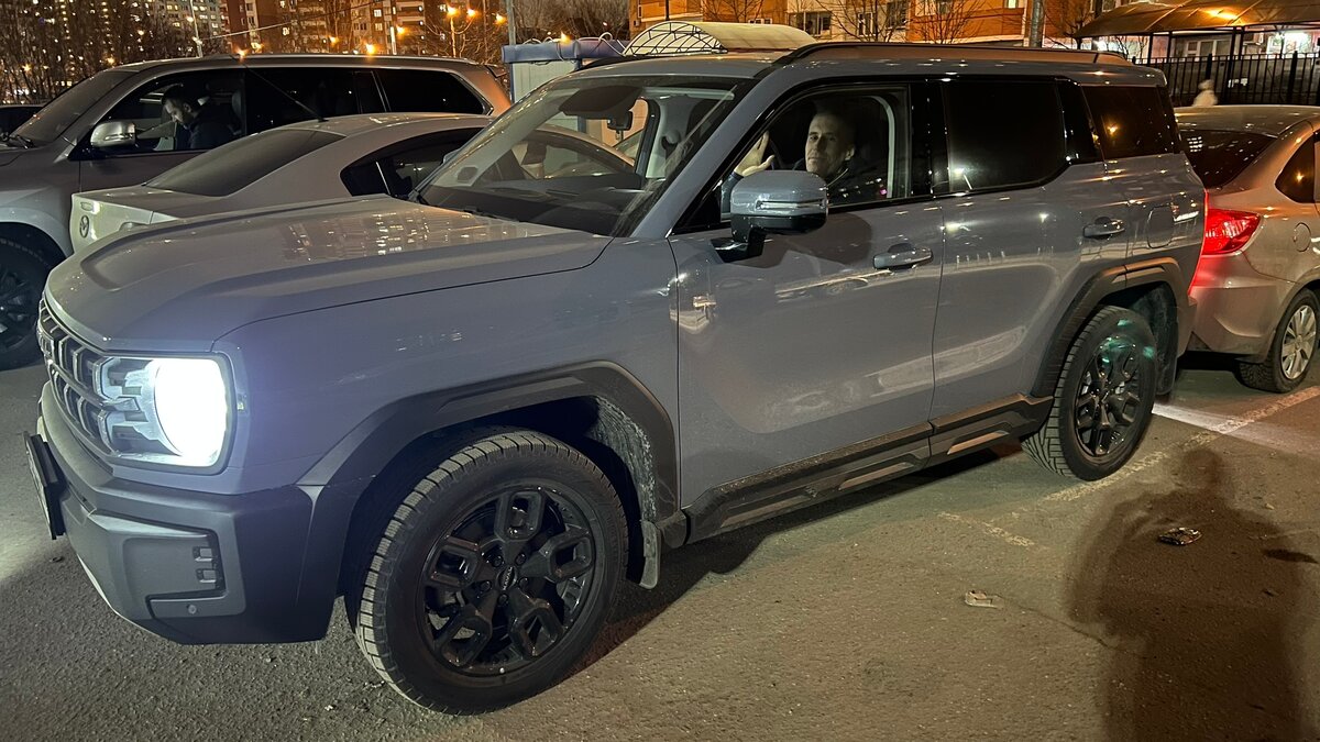 Haval H3 - 1 от автора Виктор в Бортжурнале