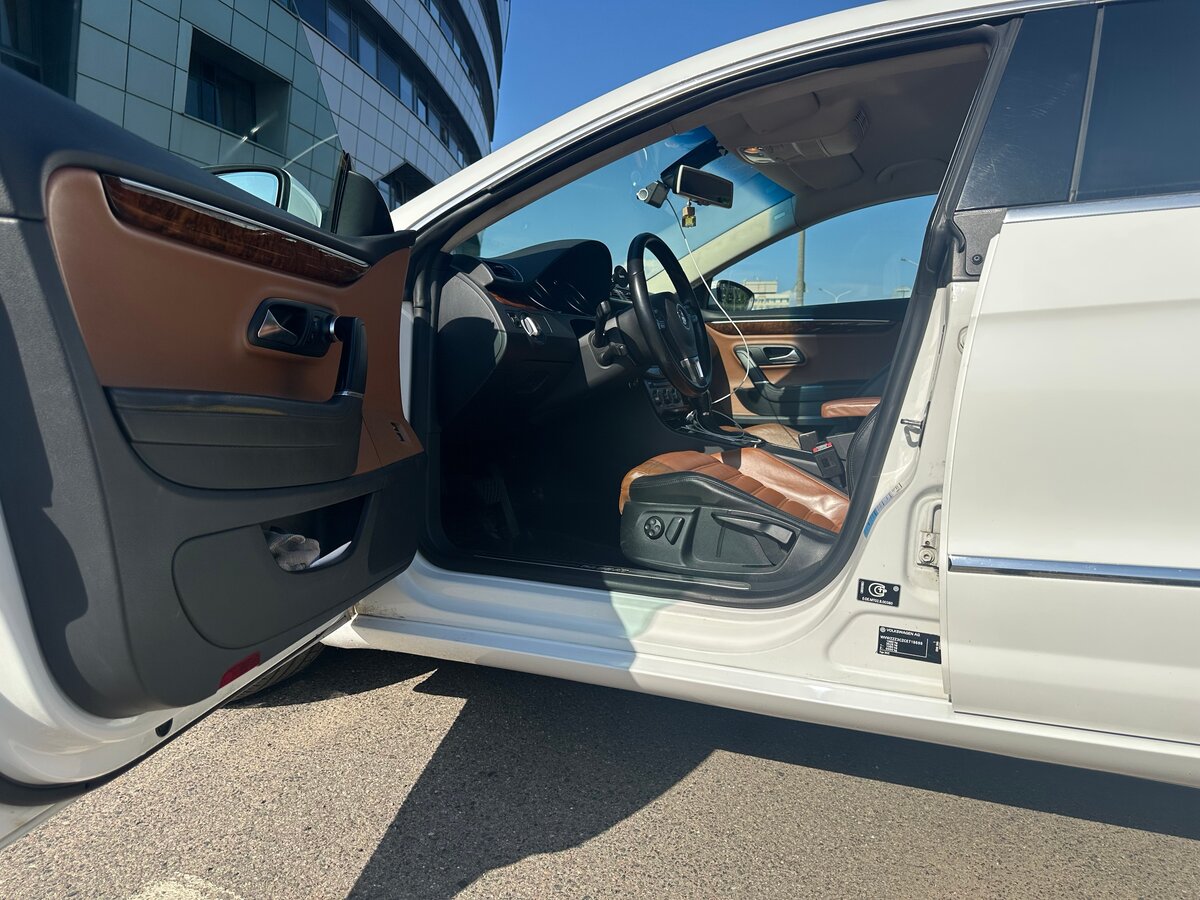 Volkswagen Passat CC - 6 от автора Алексей в Бортжурнале