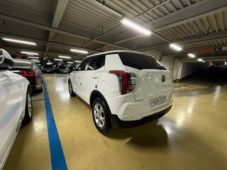 SsangYong Tivoli - 5 от автора Япония Транзит в Бортжурнале