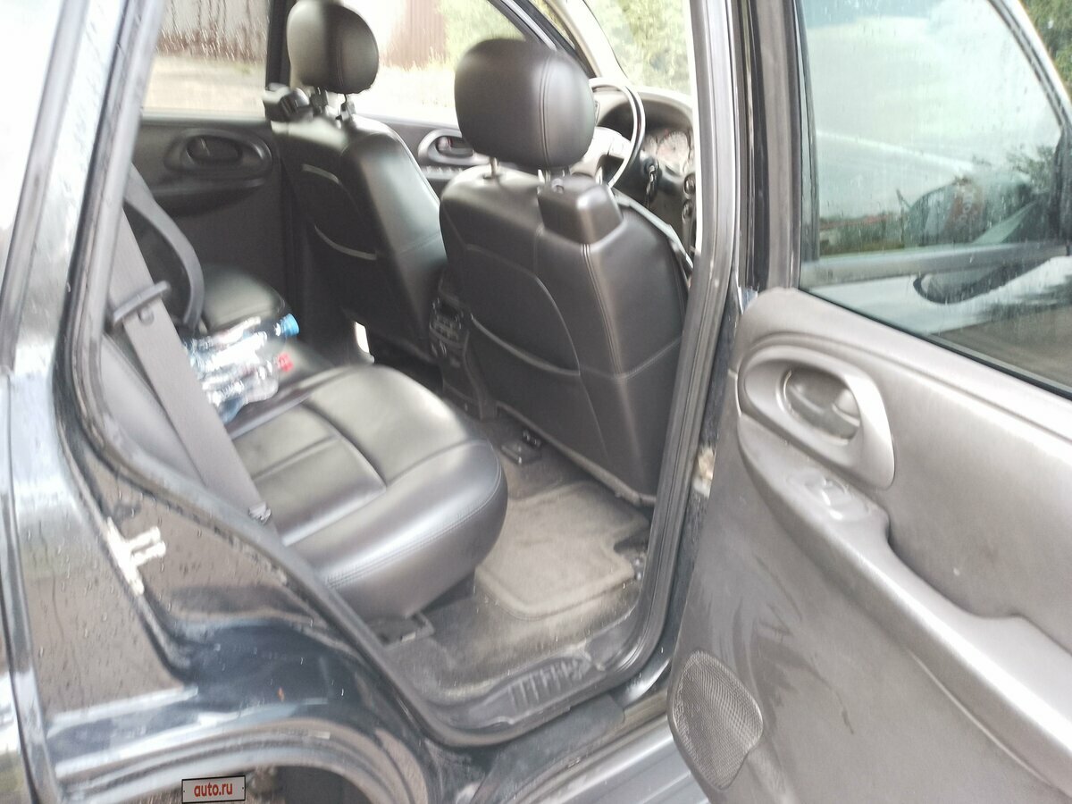 Chevrolet TrailBlazer - 13 от автора Сергей в Бортжурнале