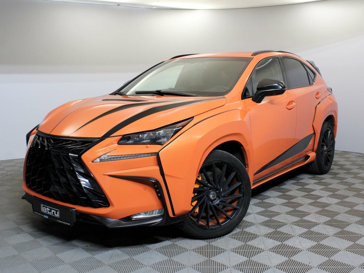 Lexus NX - 2 от автора ИАТ Парнас | Автомобили с пробегом в Бортжурнале