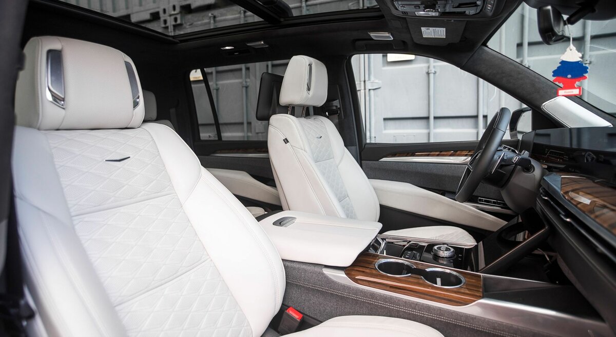 Cadillac Escalade - 8 от автора just-tuning в Бортжурнале