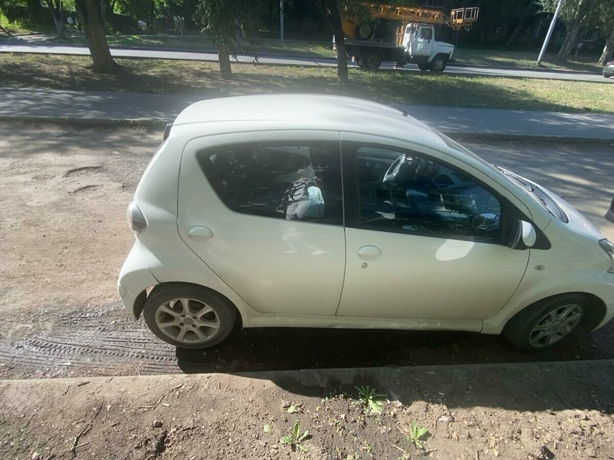 Toyota Aygo - 3 от автора ксения в Бортжурнале