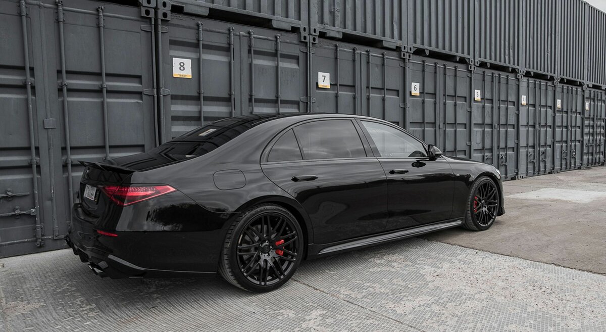Mercedes-Benz S-Класс - 40 от автора just-tuning в Бортжурнале