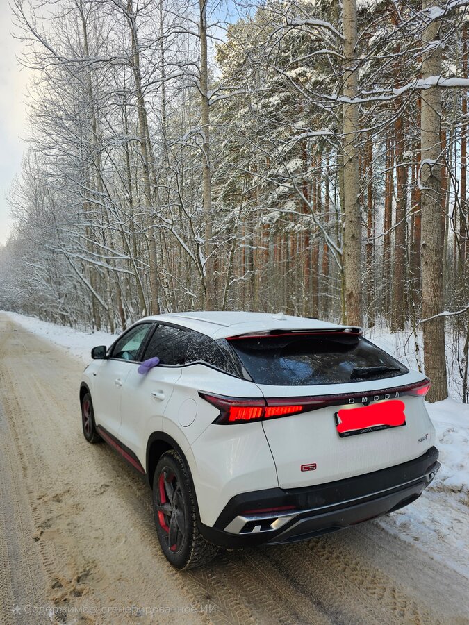 Omoda C5 - 1 от автора Эдуард в Бортжурнале