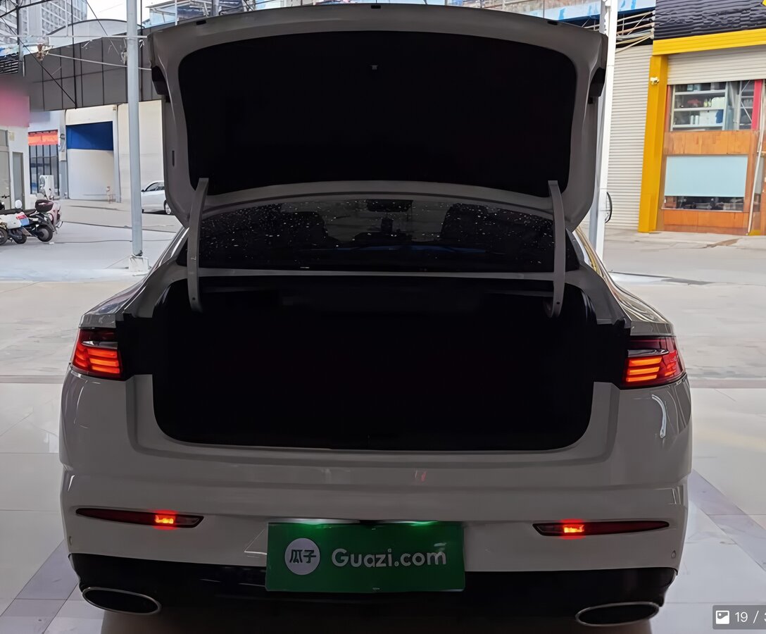 Geely Preface - 4 от автора Япония Транзит в Бортжурнале