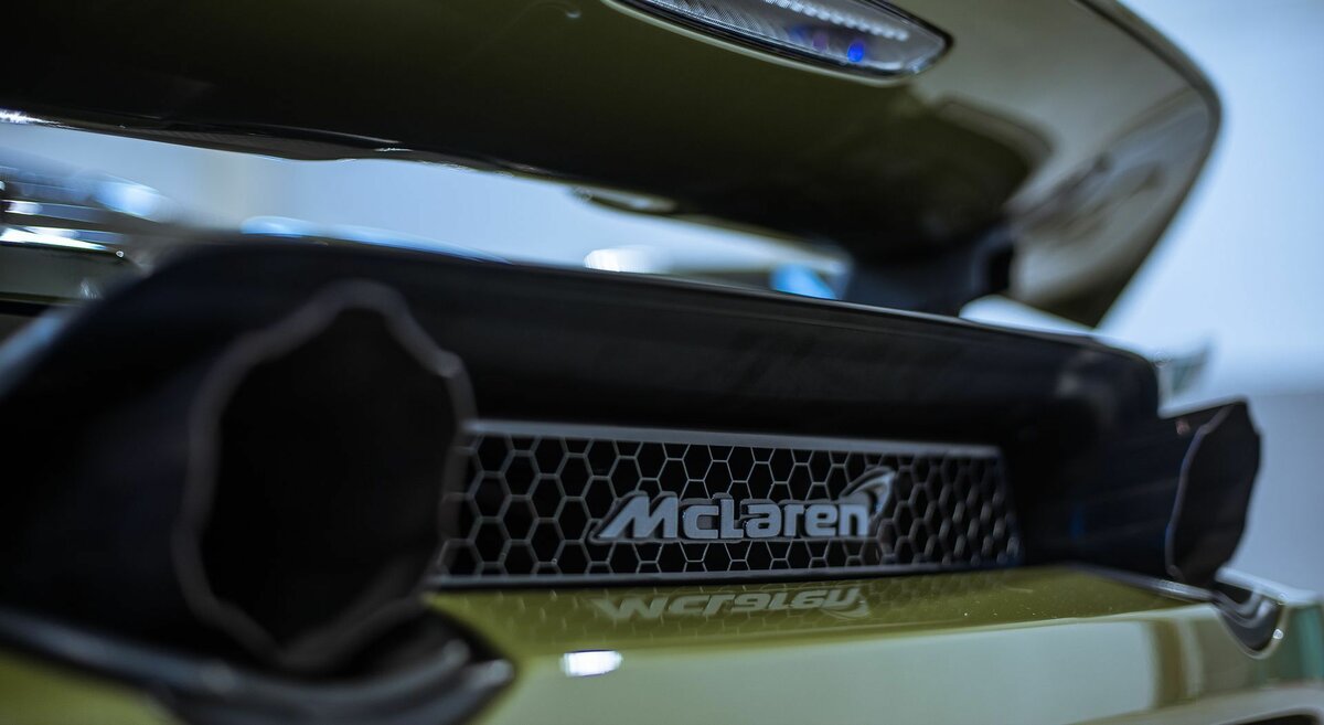 McLaren 720S - 2 от автора just-tuning в Бортжурнале