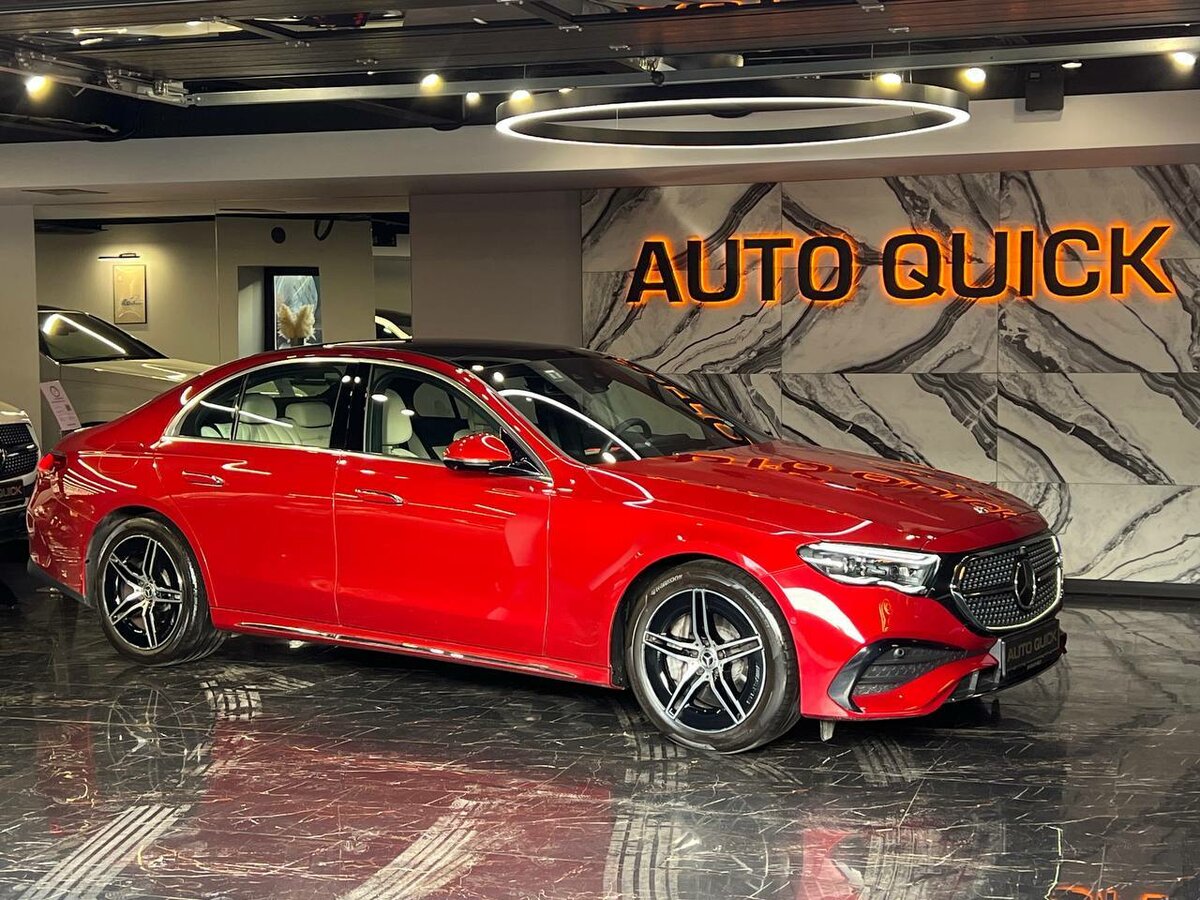 Mercedes-Benz E-Класс - 1 от автора Auto Quick в Бортжурнале