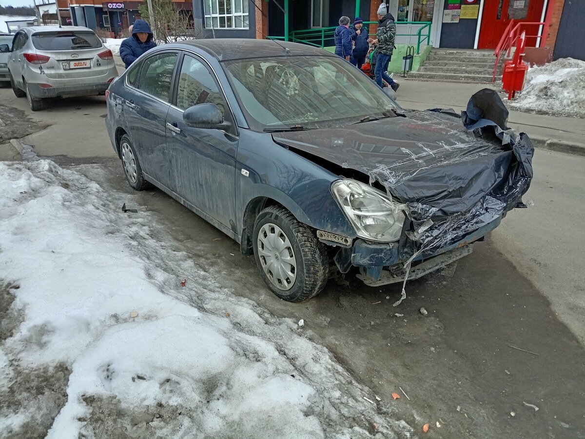 Nissan Almera - 4 от автора Агакерим Салимов в Бортжурнале