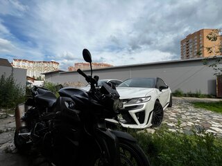 Toyota Camry - 4 от автора Пользователь О. в Бортжурнале