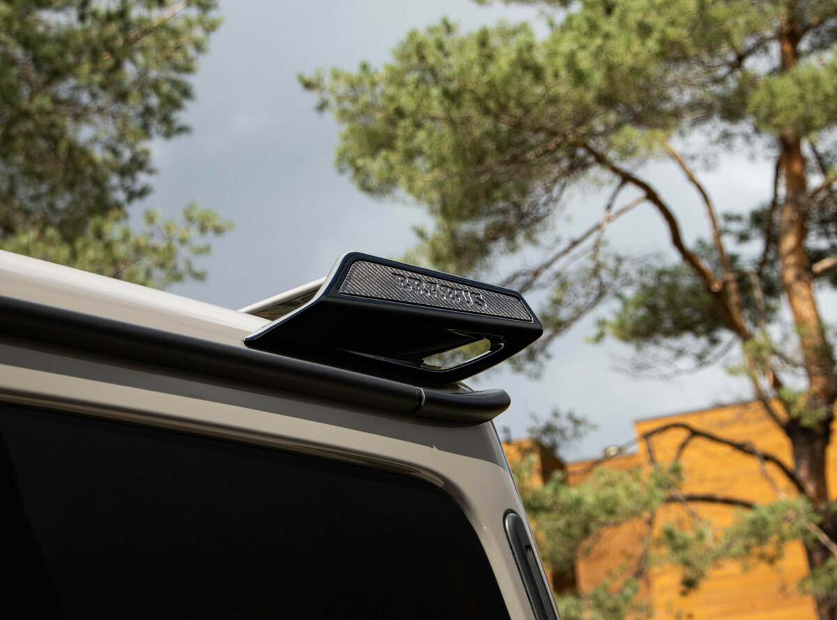 Mercedes-Benz G-Класс AMG - 16 от автора BlackFox Motors в Бортжурнале