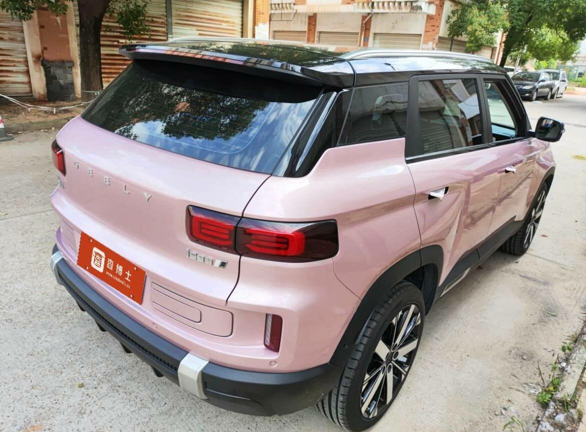 Geely Icon - 2 от автора Александр в Бортжурнале