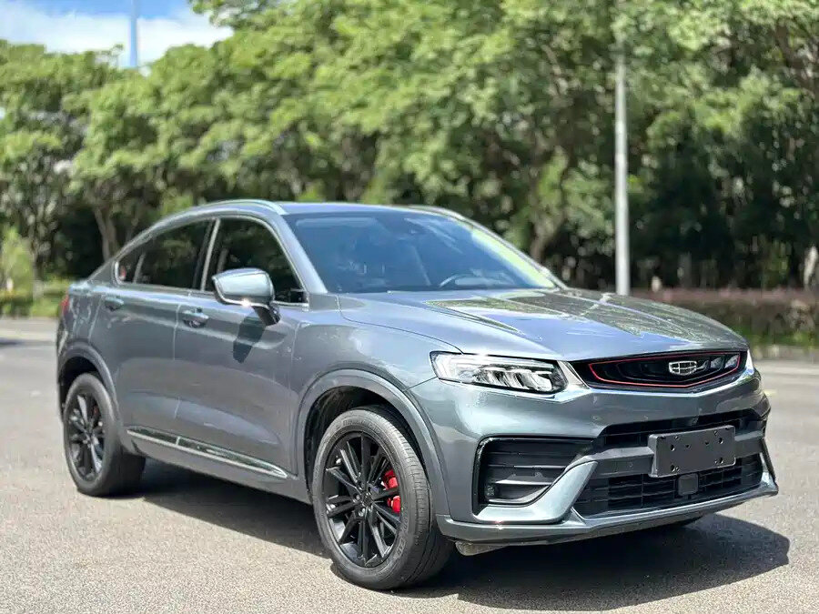 Geely Tugella - 2 от автора Андрей в Бортжурнале
