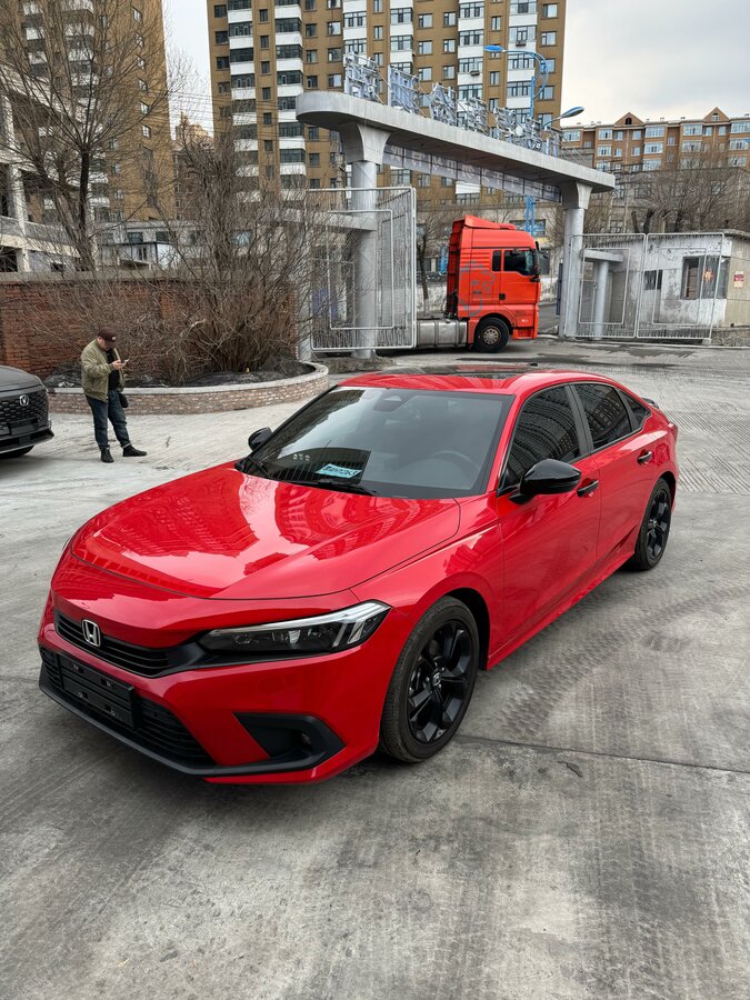 Honda Civic - 1 от автора RTS_AUTO в Бортжурнале