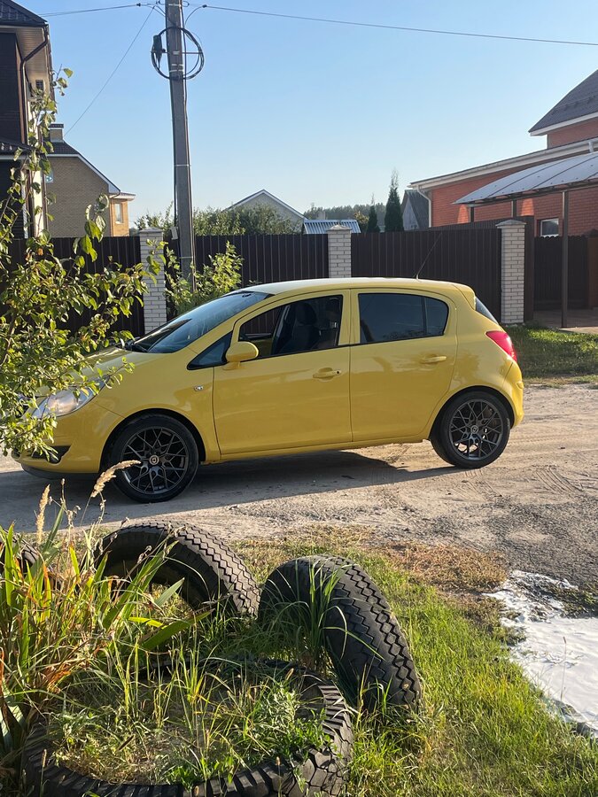 Opel Corsa - 1 от автора Ivan Cherkashin в Бортжурнале