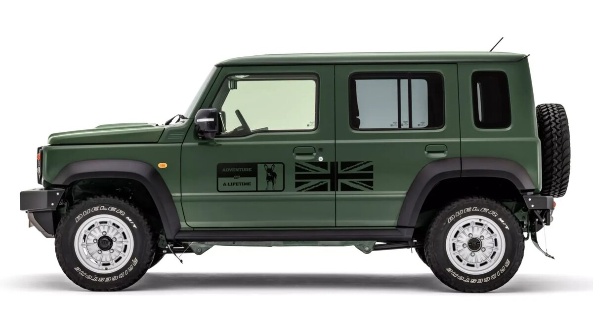 Suzuki Jimny - 7 от автора Артем в Бортжурнале