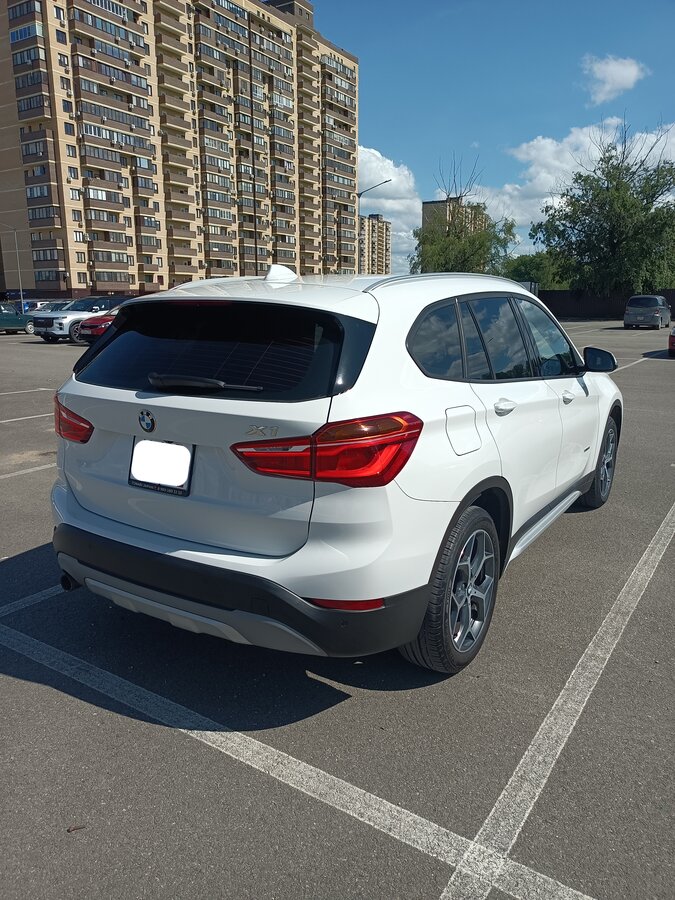 BMW X1 - 1 от автора Денис в Бортжурнале