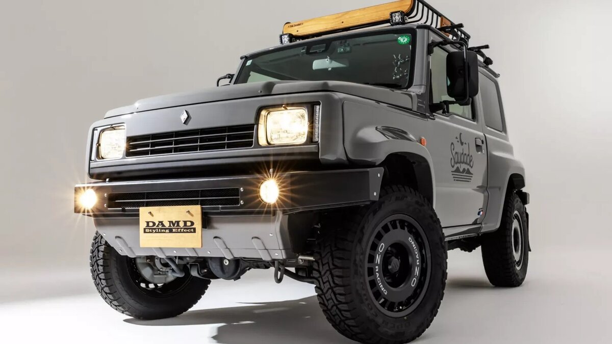 Suzuki Jimny - 8 от автора Артем в Бортжурнале