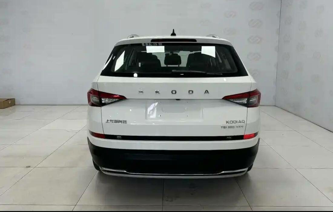 Skoda Kodiaq - 4 от автора Александр в Бортжурнале
