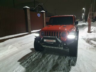 Jeep Wrangler - 7 от автора Георгий Новиков в Бортжурнале