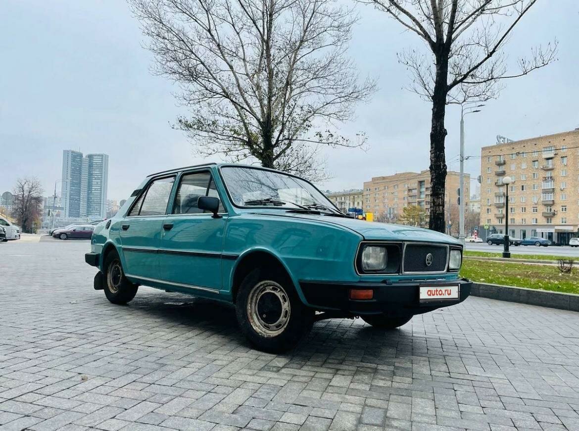 Skoda 105, 120 - 1 от автора Классные авто на Авто.ру в Бортжурнале