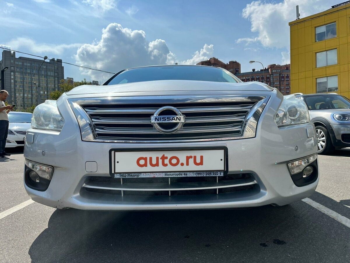 Nissan Teana - 3 от автора Александр в Бортжурнале